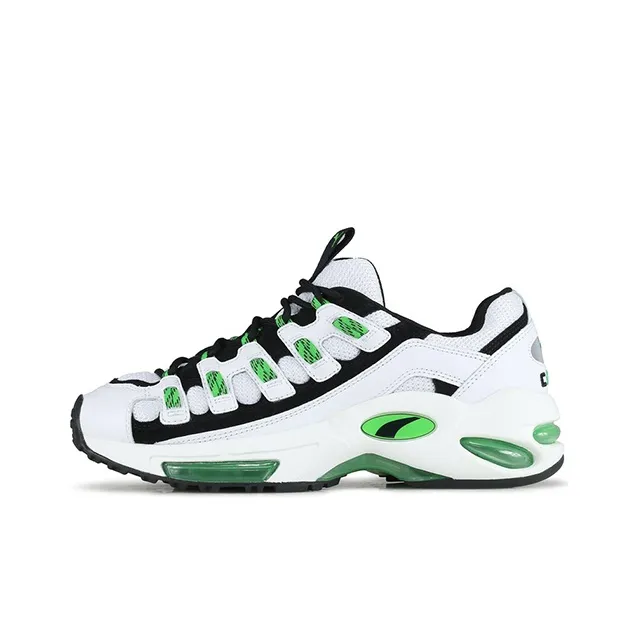 PUMA Cell Endura White Black Green-0