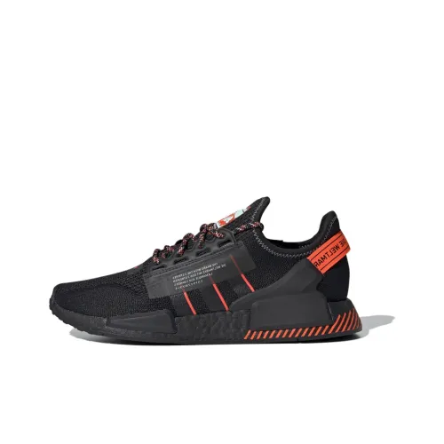 Adidas Originals NMD_R1 V2 'Black Solar Red'