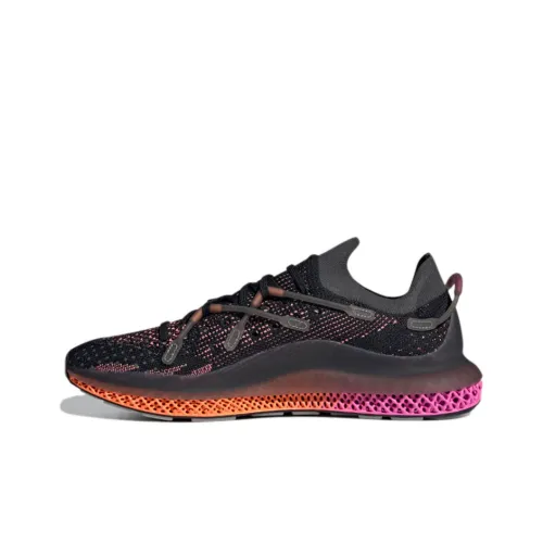 Adidas 4D Fusio Black Orange Pink