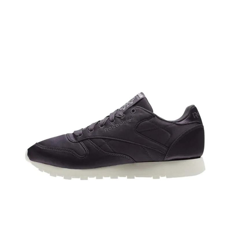 Reebok Women's Classic Satin 'Purple' Women's-0