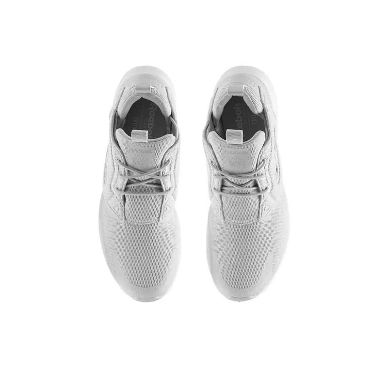 Reebok Furylite Aom Cushioning Anti-Slip And Wear-Resistant Low-Top Casual Shoes Unisex Gray White-4