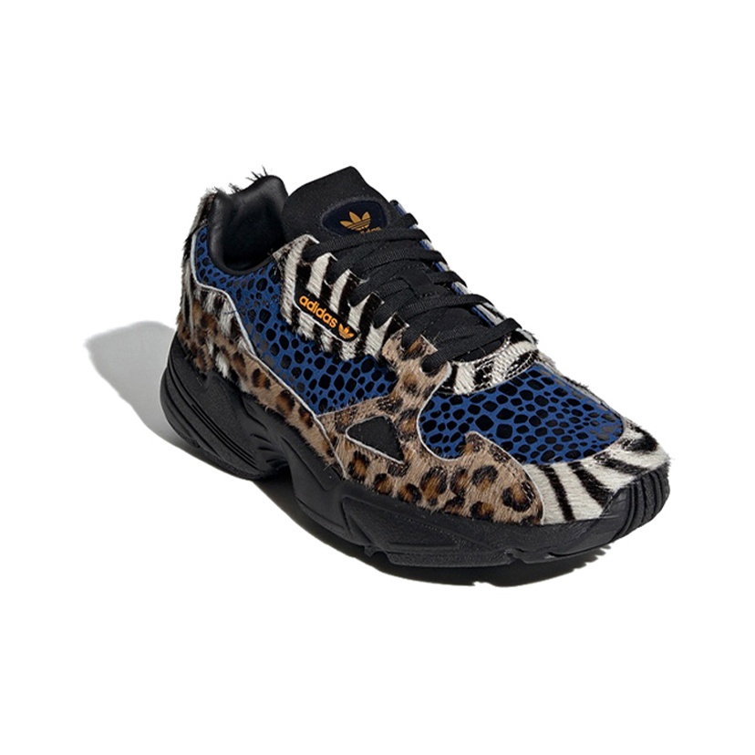 Sale!! Leopardかわいい限定!!☆Adidas W☆Falcon sneakers Adidas Originals Falcon Leopard Women's US W 6 - POIZON