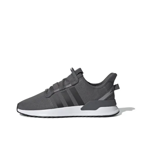 Adidas Originals U_Path Run Casual Shoes Unisex Low-Top Gray Black