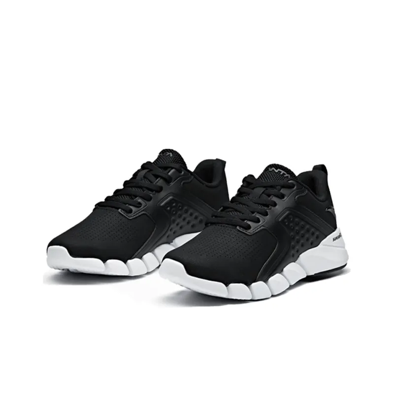 ANTA Casual Shoes Women's Low Top Black/ANTA White-2