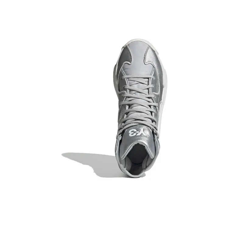Y 3 Hokori 'Silver White' Women's-4