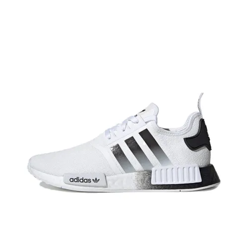 Adidas Originals NMD_R1 Casual Shoes Unisex Low-Top Black/White