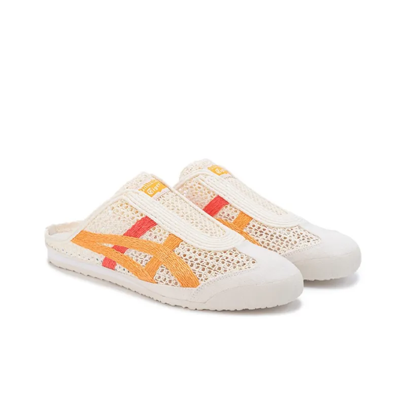 Onitsuka Tiger Mexico 66 Sabot Red Yellow-2