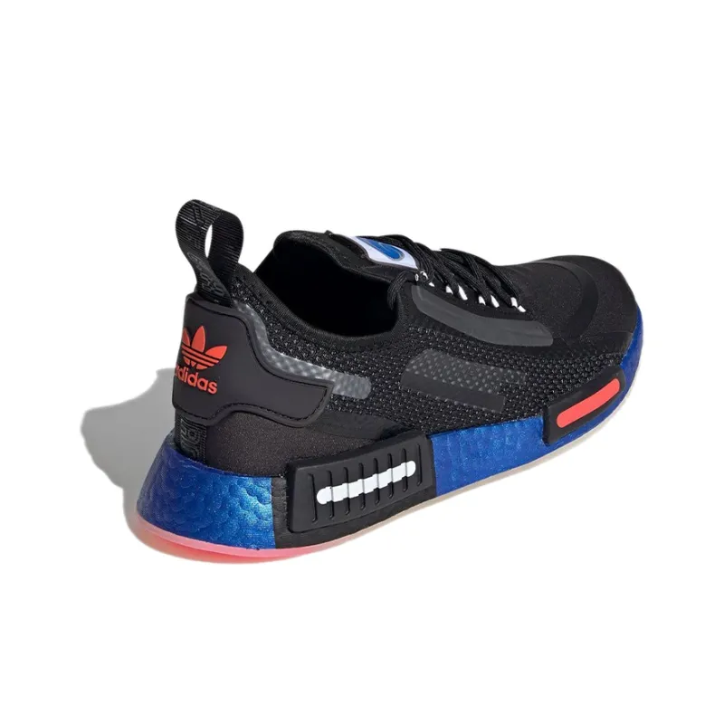 Adidas Nmd R1 Spectoo Nasa Core Black Solar Red-3