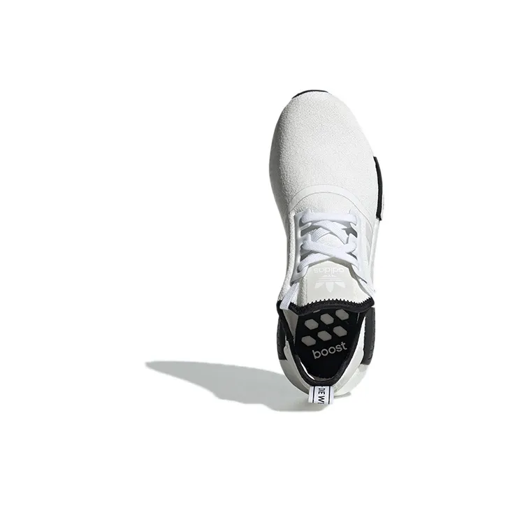Adidas Nmd R1 Cloud White Core Black Women's-4