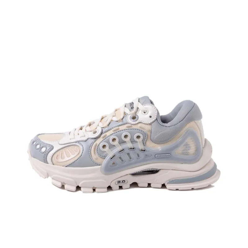 LiNing Shock Absorbing, Non Slip, Wear Resistant, Breathable And Lightweight Low Top Casual Shoes Women's-0