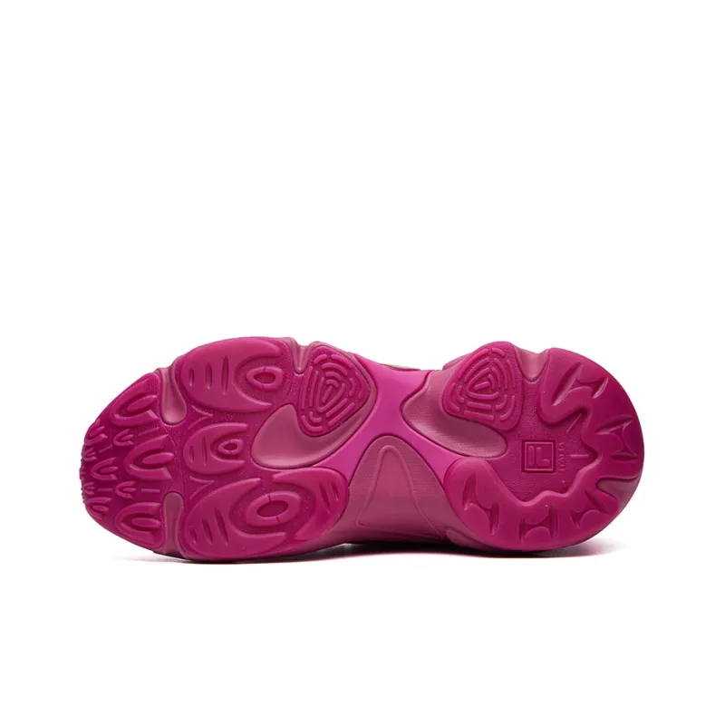 FILA Mihara X FILA Pentera Low Top Running Shoes Pink-4