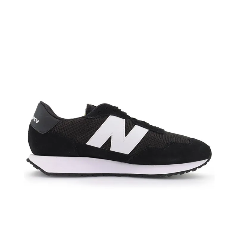 New Balance 237 Black White-1