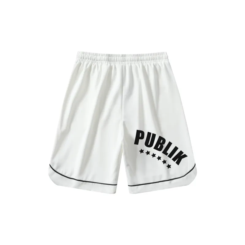 FORCEREPUBLIK Casual Shorts Unisex-5