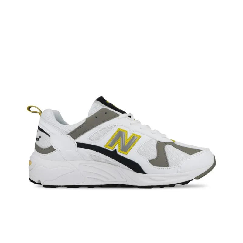 New Balance CM878 White Grey-1