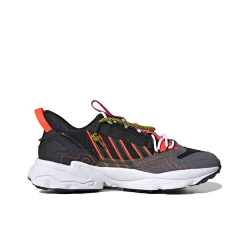 Adidas Ozweego Zip Black Solar Red-1