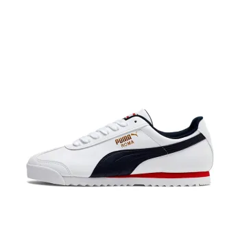 PUMA Roma Basic White/Black/Red