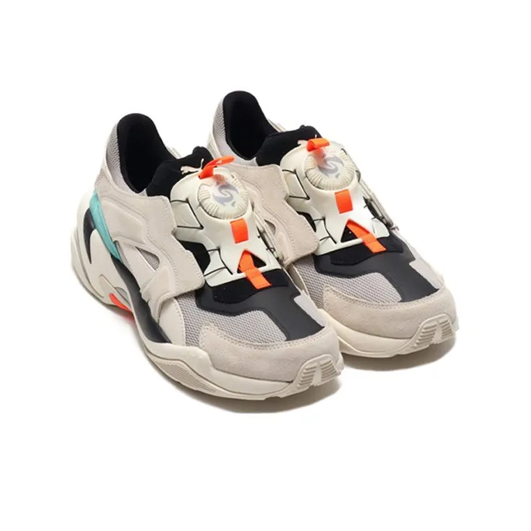 PUMA Thunder Disc Casual Lifestyle Sneakers Shoes 'Creamwhite Black'-2