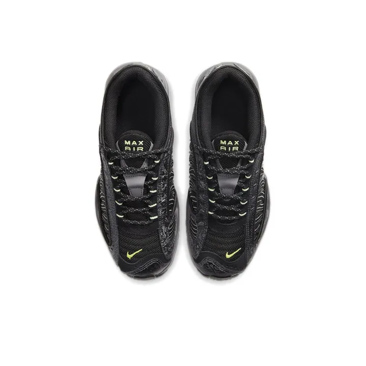 Nike Air Max Tailwind 4 Gunsmoke Black Barely Volt GS-3