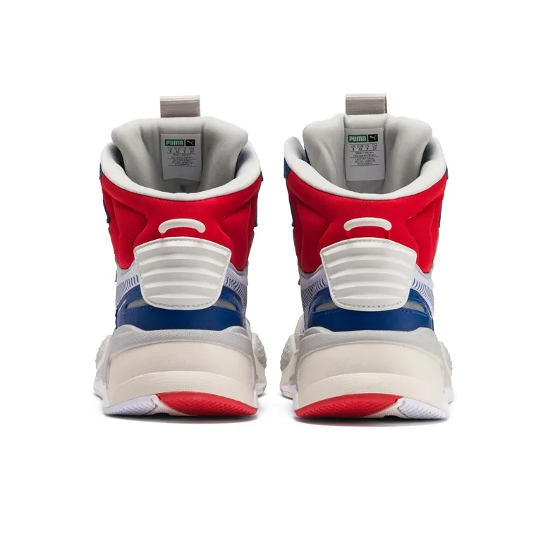 PUMA RS X Mid Utility Galaxy Blue PUMA White-3