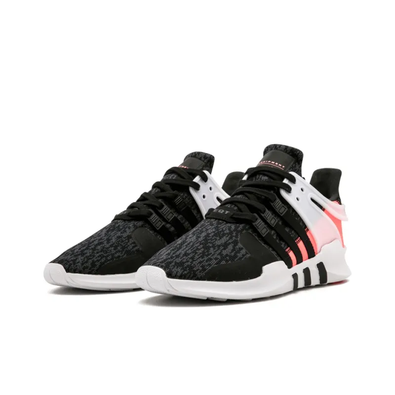 Adidas Eqt Support Adv Primeknit Core Black Turbo White-1
