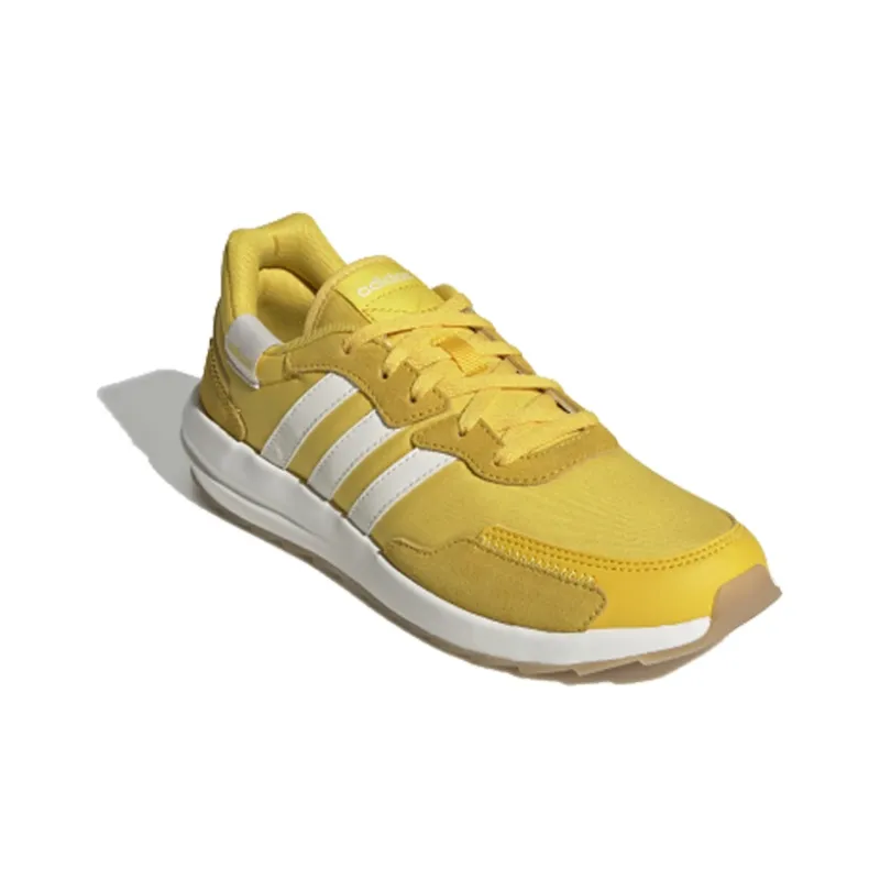 Adidas Neo Retrorun Yellow/White Women's-1
