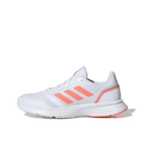 Adidas Neo Nova Flow Casual Shoes Women's Low-Top White/Orange