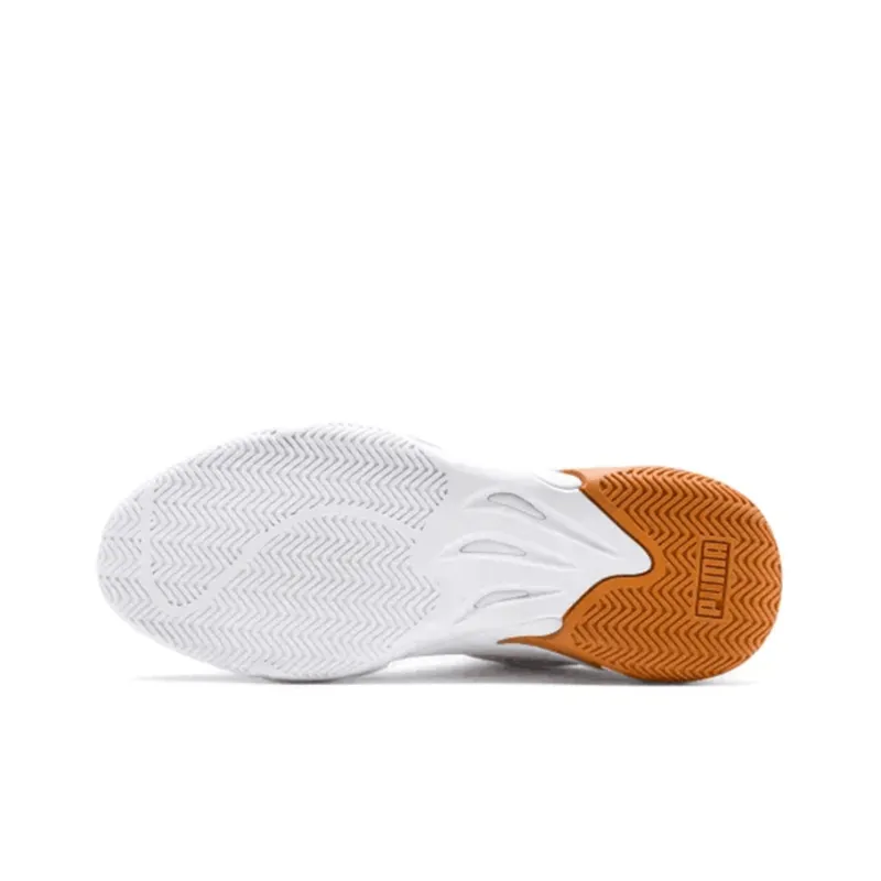 PUMA Storm Adrenaline Trainers 'White Blue Orange'-4