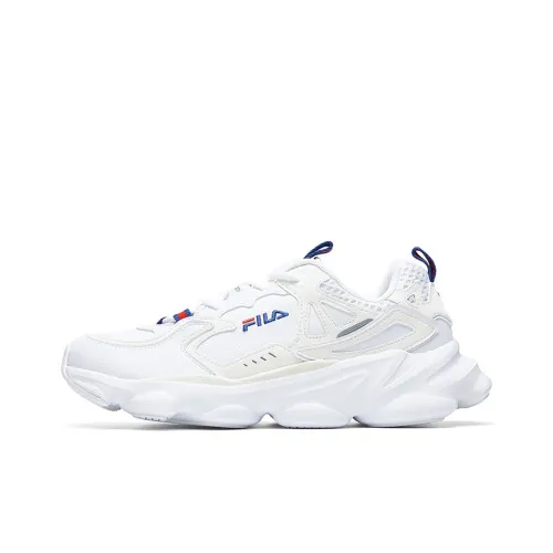 FILA FUSION Skipper Casual Shoes Men Low-Top White