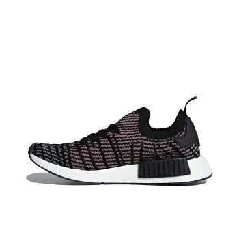 Adidas Originals Nmd R1 Stlt Black Grey Solar Pink
