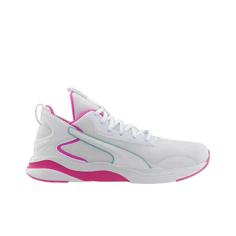 PUMA Softride Rift Tech 'Black Luminous Pink' Women's-1