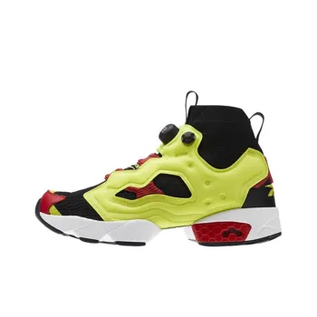 Reebok Instapump Fury Og Ultraknit Black Hyper Green