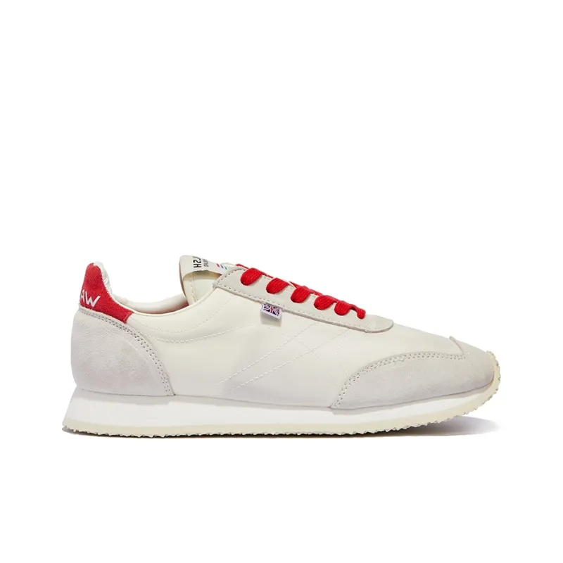Norman Walsh TDL Slip Resistant, Abrasion Resistant, Balance, Lightweight, Breathable Casual Shoes Unisex White Red-1