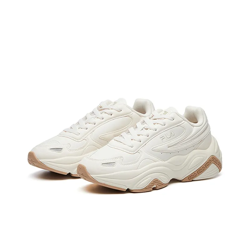 FILA Morden Chic FMC 'White Brown' Women's-2