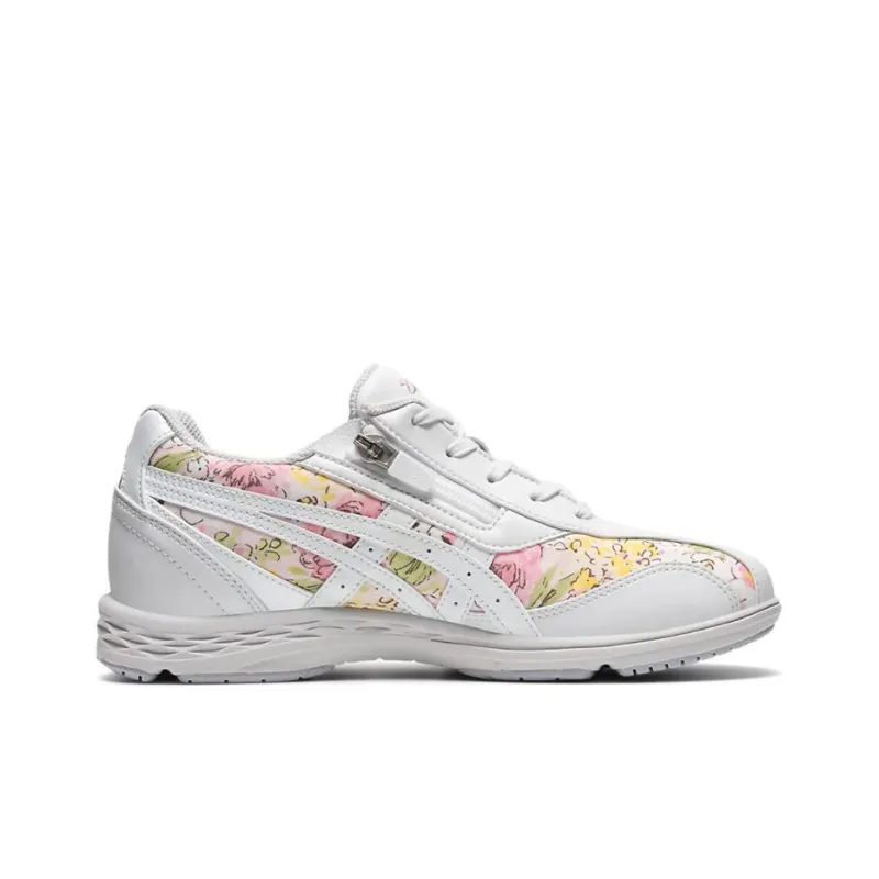 Asics Hadashi Walker W037 Anti-Slip Wear-Resistant Low-Top Casual Shoes Women's Pink White-1