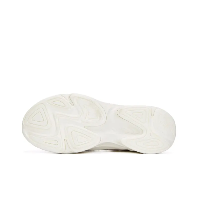 361° Liaoyuan Low Top Casual Shoes Women's White Green-3
