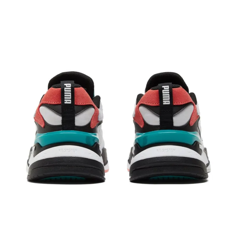 PUMA Rs Fast Running Shoes Black/White/Blue-4