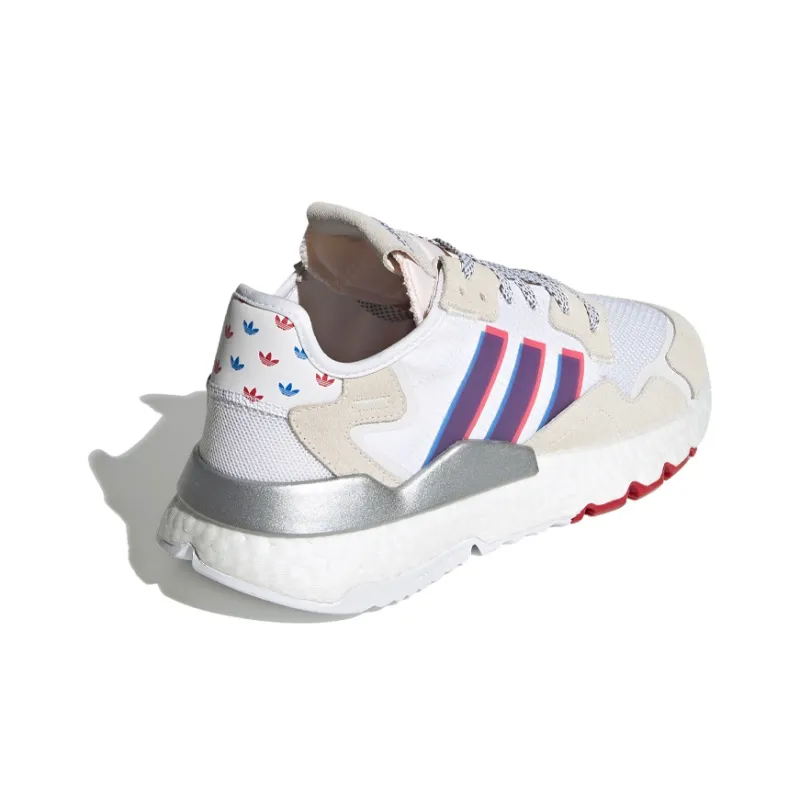 Adidas Originals Nite Jogger 'Blue Red Gray'-2