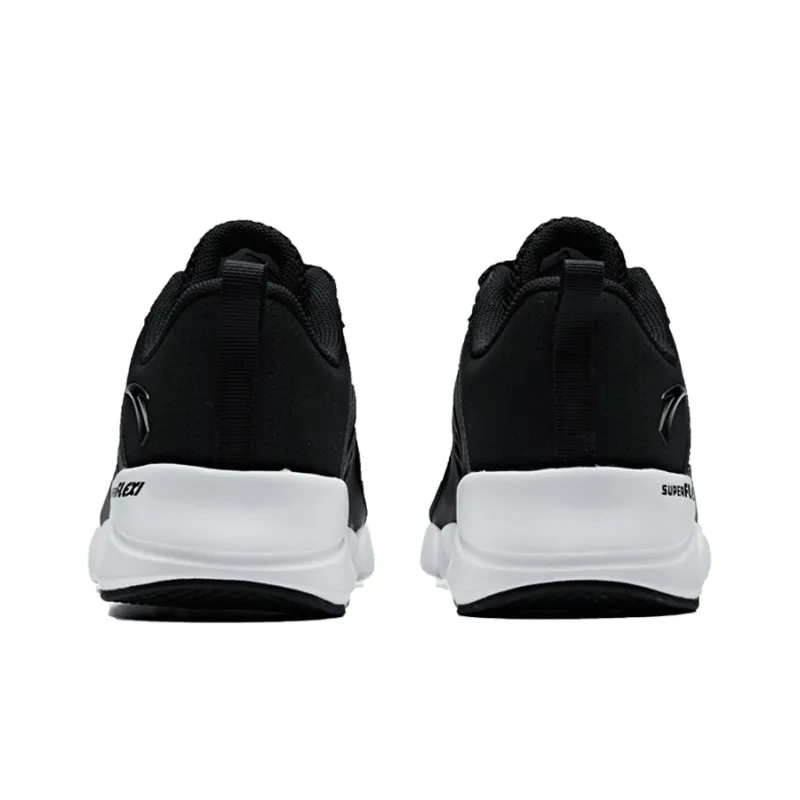 ANTA Casual Shoes Women's Low Top Black/ANTA White-4