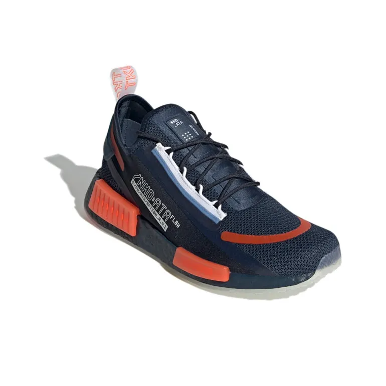 Adidas Originals Nmd R1 Spectoo Crew Navy Solar Red-2