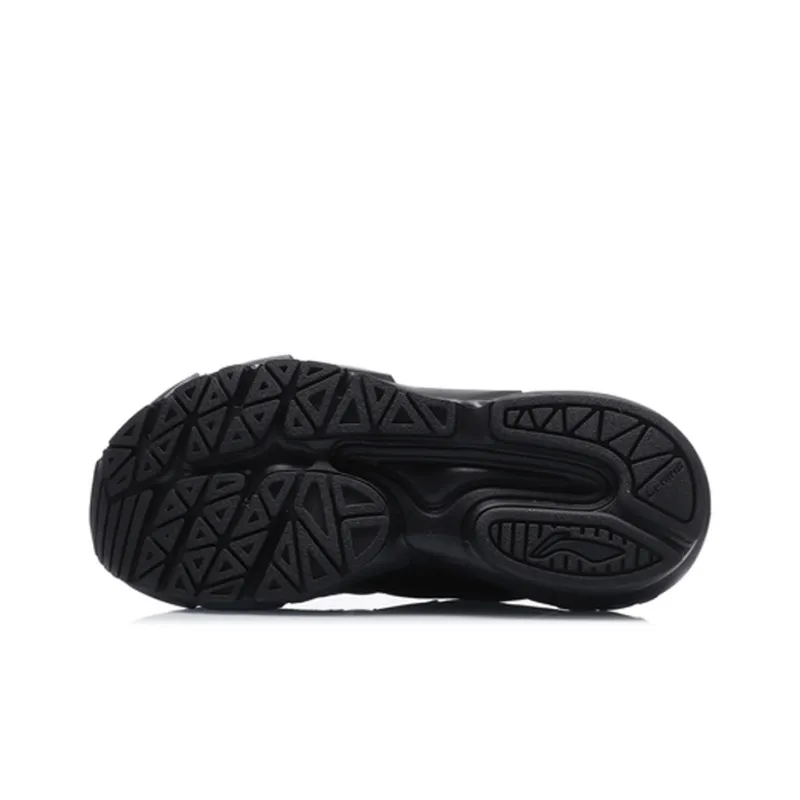 LINING Omen Casual Shoes Women's Low-Top Black-4
