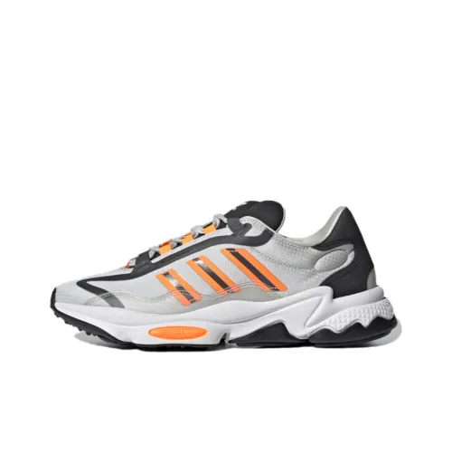 Ozweego Adidas Originals Pure 'Grey Signal Orange'
