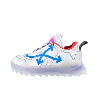 OFF WHITE Odsy Mesh Transparent Blue