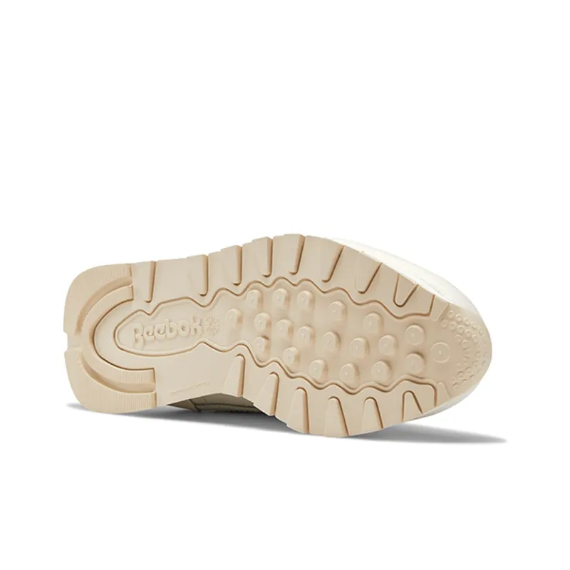 Reebok Classic Leather Sports Casual Shoes 'White Blue' Women's-5