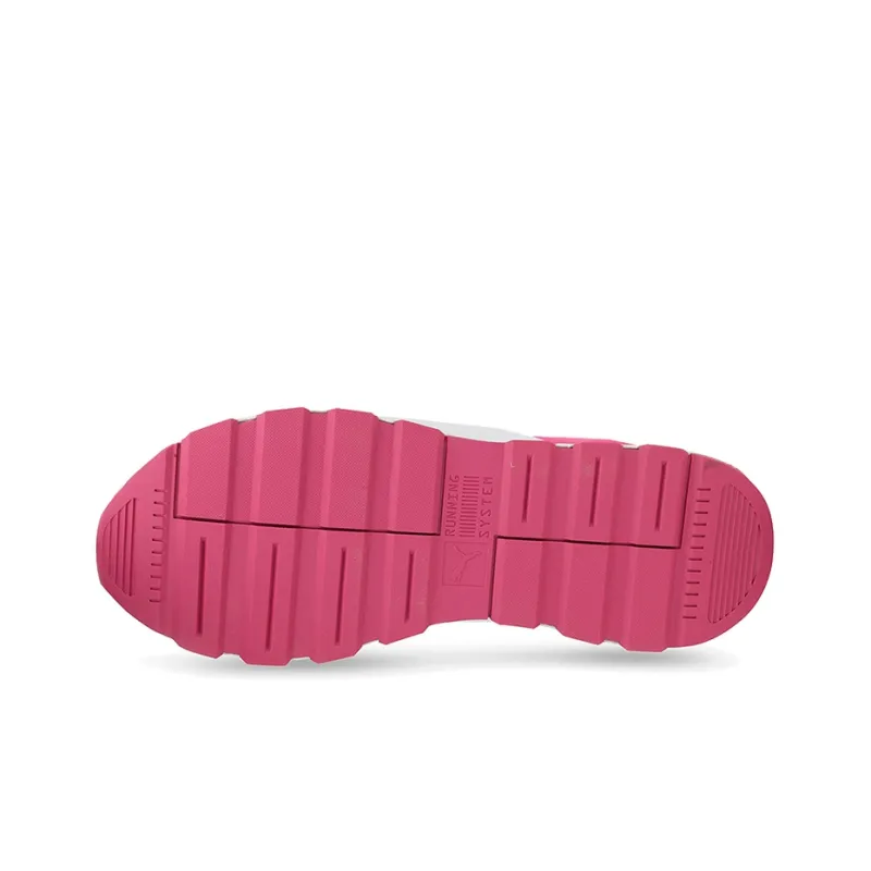 PUMA Rs 0 Optic Pop Low Running Shoes Pink/White Women's-5