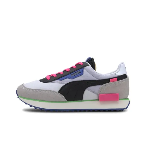 PUMA Future Rider Casual Shoes Women's Low-Top Purple Gray/Brown/Black/Pink/Blue