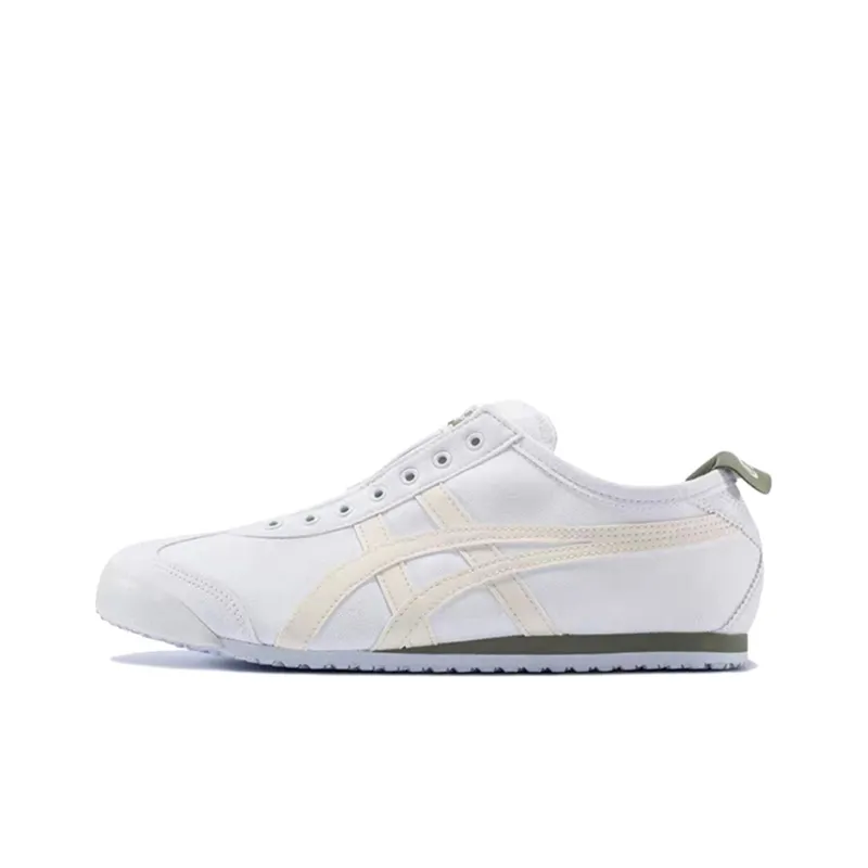 Onitsuka Tiger Mexico 66 Slip On White Birch-0