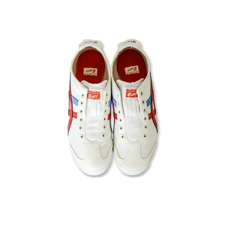Onitsuka Tiger Mexico 66 Slip-On Cream/Red Snapper-3
