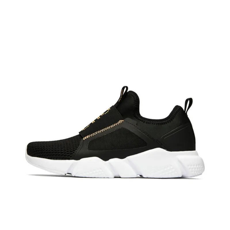 XTEP Casual Shoes Women's Low Top Black-0