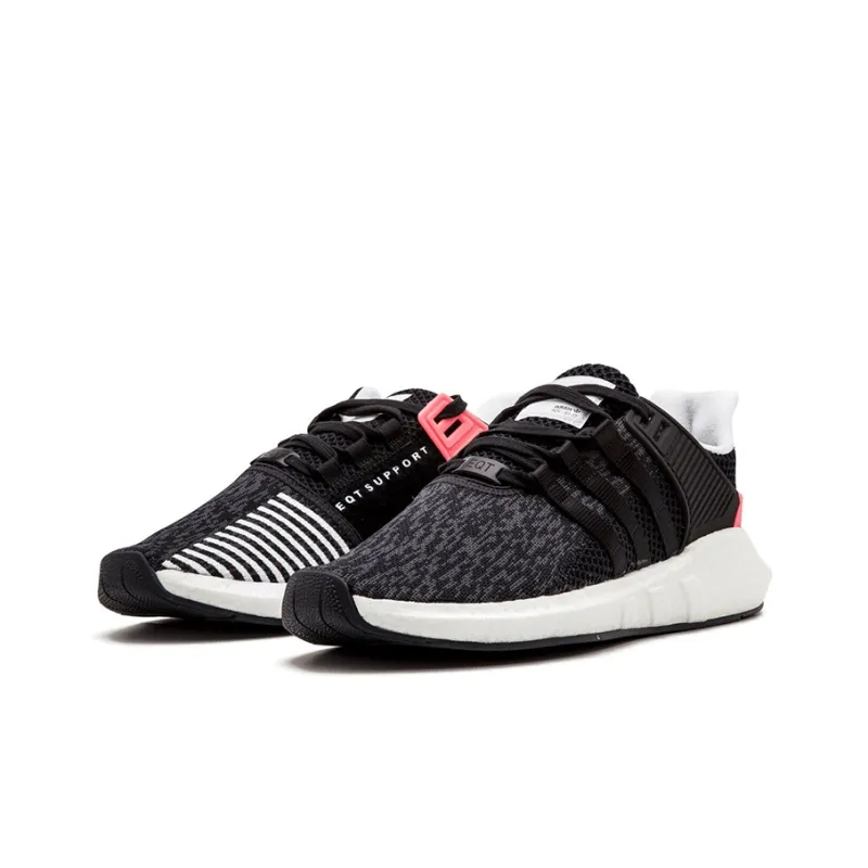 Adidas Eqt Support 93/17 Core Black Turbo-2