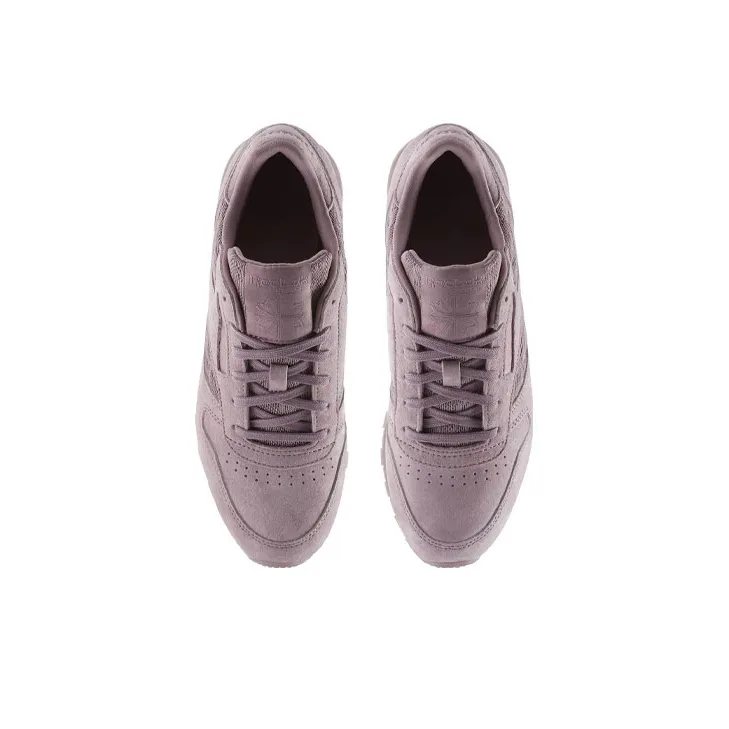 Reebok Classic Leather Lace Smoky Orchid Women's-2